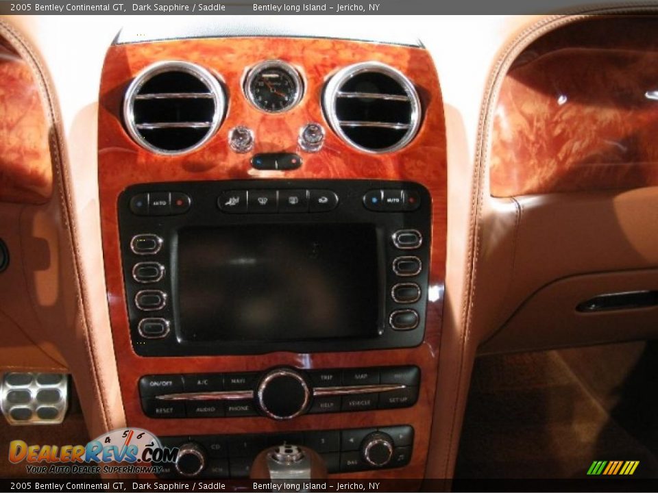 2005 Bentley Continental GT Dark Sapphire / Saddle Photo #9