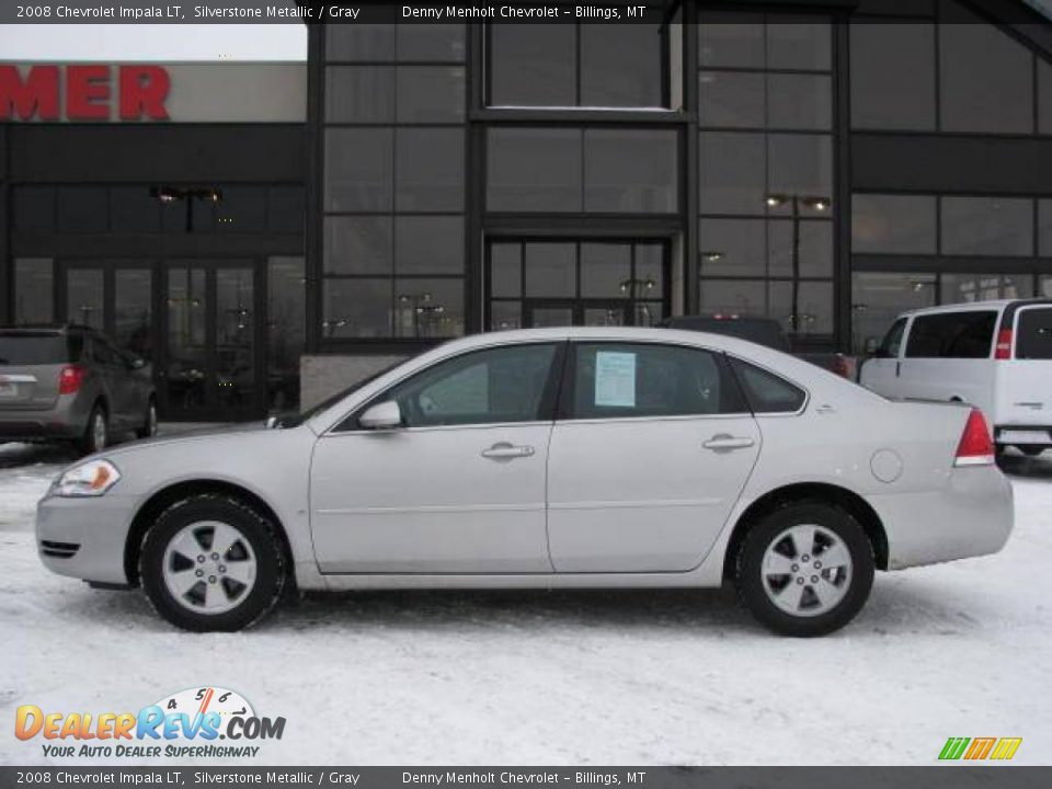 2008 Chevrolet Impala LT Silverstone Metallic / Gray Photo #1