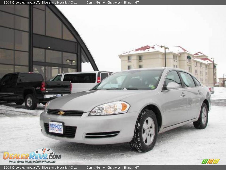 2008 Chevrolet Impala LT Silverstone Metallic / Gray Photo #2