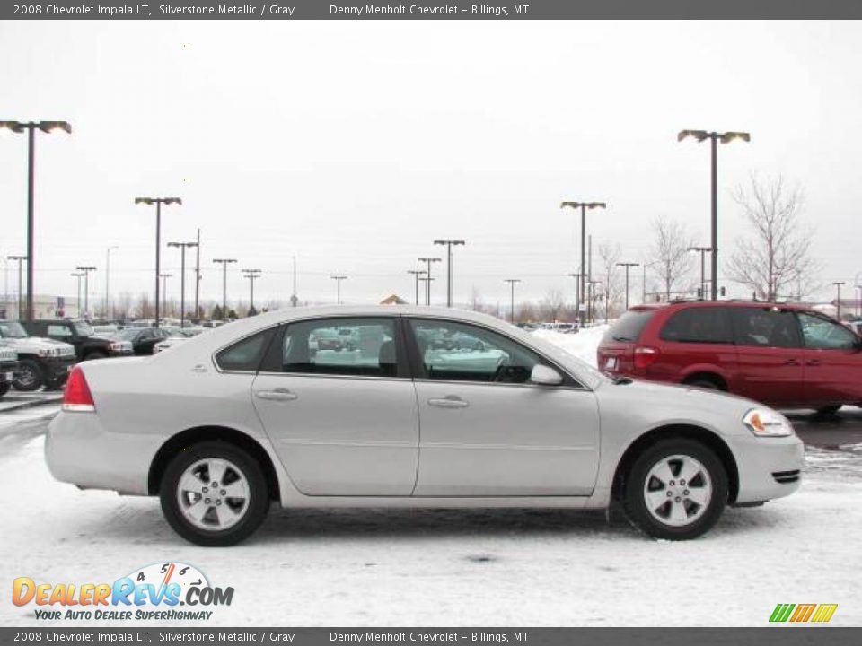 2008 Chevrolet Impala LT Silverstone Metallic / Gray Photo #4