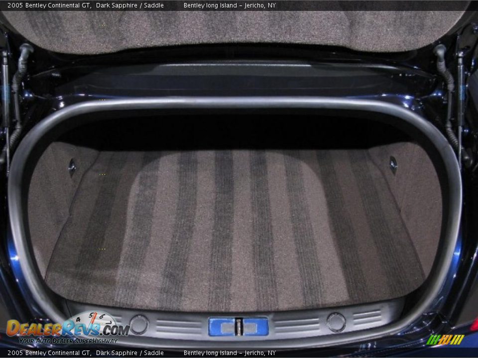 2005 Bentley Continental GT Dark Sapphire / Saddle Photo #15