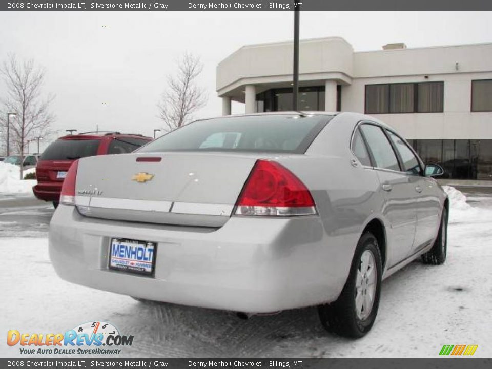 2008 Chevrolet Impala LT Silverstone Metallic / Gray Photo #5