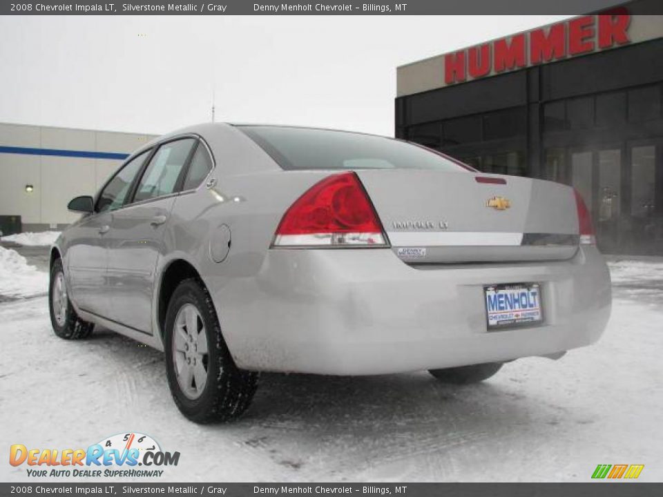2008 Chevrolet Impala LT Silverstone Metallic / Gray Photo #6