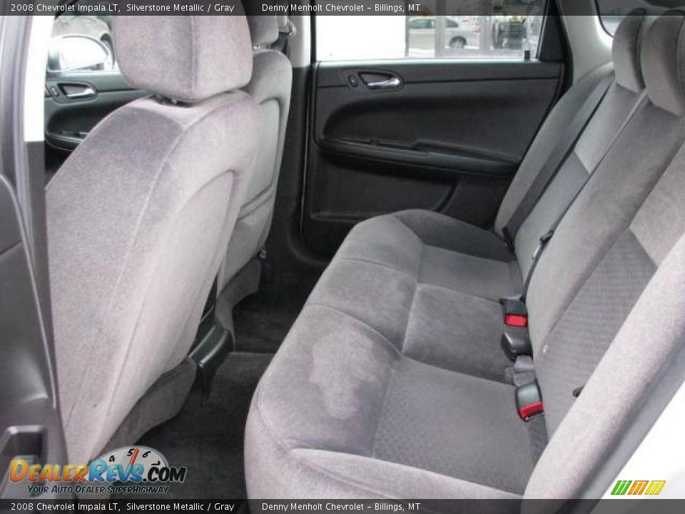 2008 Chevrolet Impala LT Silverstone Metallic / Gray Photo #7