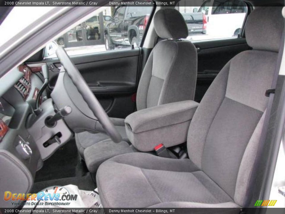 2008 Chevrolet Impala LT Silverstone Metallic / Gray Photo #8