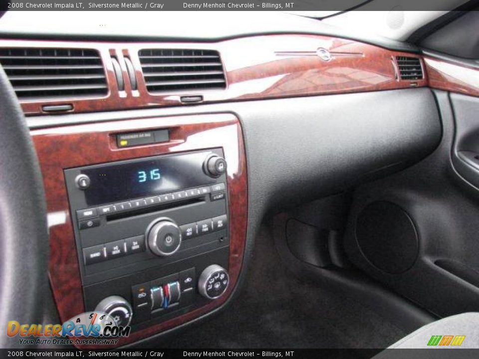 2008 Chevrolet Impala LT Silverstone Metallic / Gray Photo #10