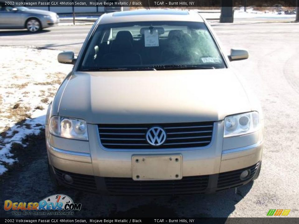 2002 Volkswagen Passat GLX 4Motion Sedan Mojave Beige Metallic / Black Photo #3