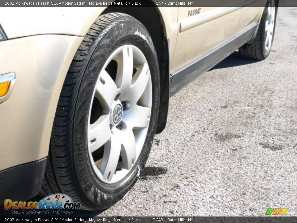 2002 Volkswagen Passat GLX 4Motion Sedan Mojave Beige Metallic / Black Photo #6