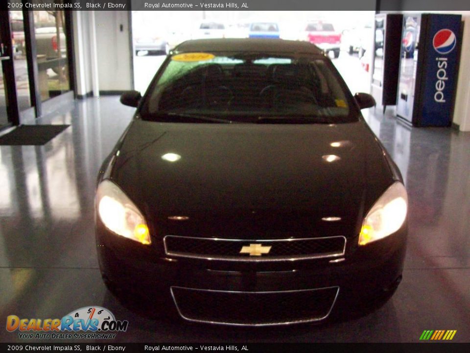 2009 Chevrolet Impala SS Black / Ebony Photo #2