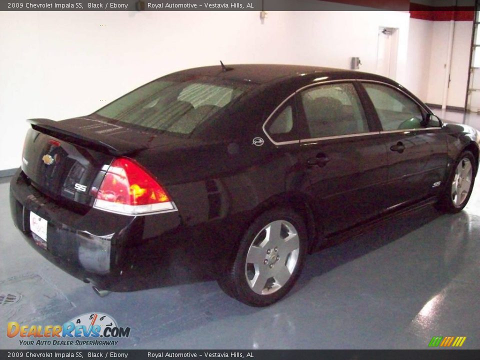 2009 Chevrolet Impala SS Black / Ebony Photo #6