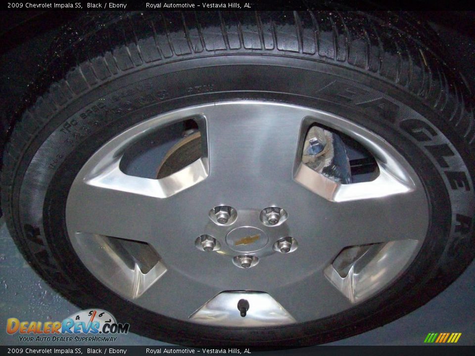 2009 Chevrolet Impala SS Black / Ebony Photo #7
