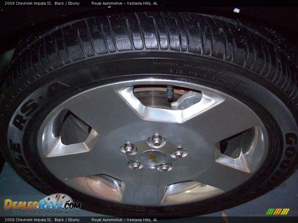 2009 Chevrolet Impala SS Black / Ebony Photo #8