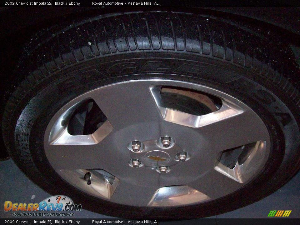 2009 Chevrolet Impala SS Black / Ebony Photo #9