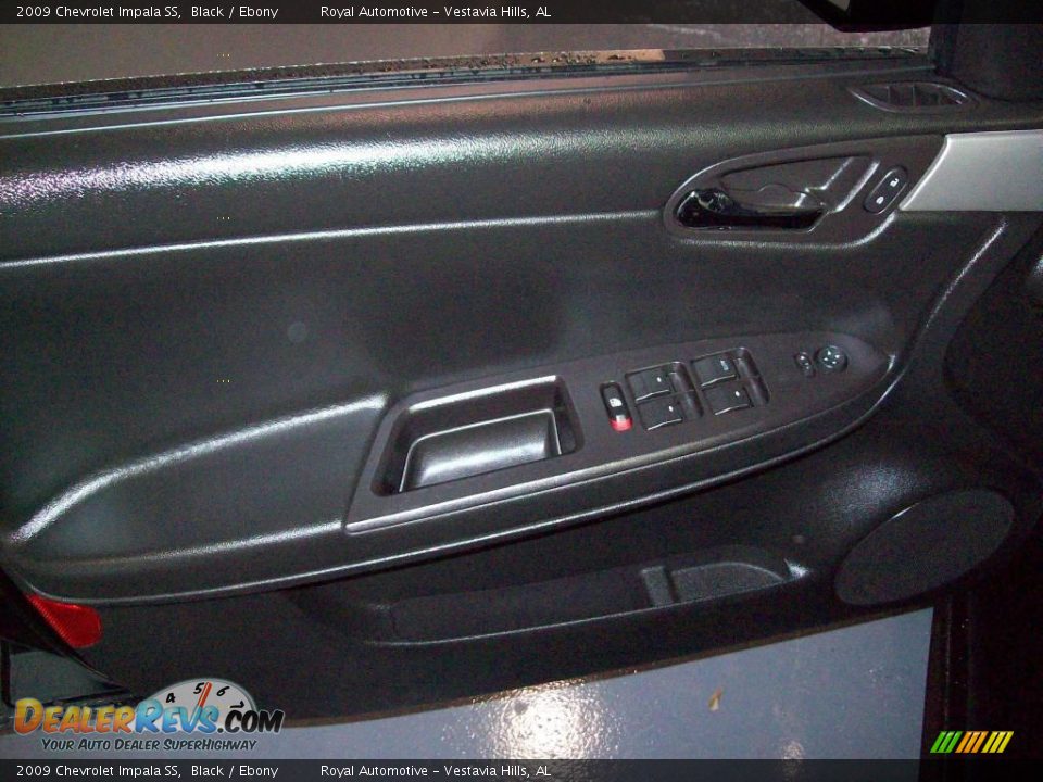 2009 Chevrolet Impala SS Black / Ebony Photo #11