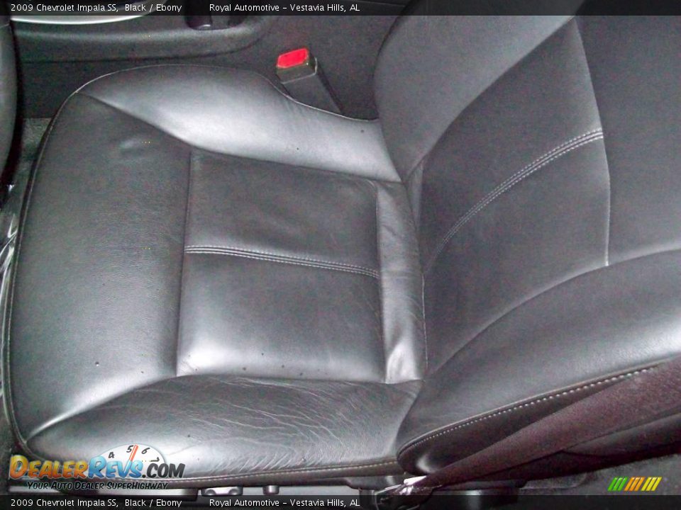 2009 Chevrolet Impala SS Black / Ebony Photo #13