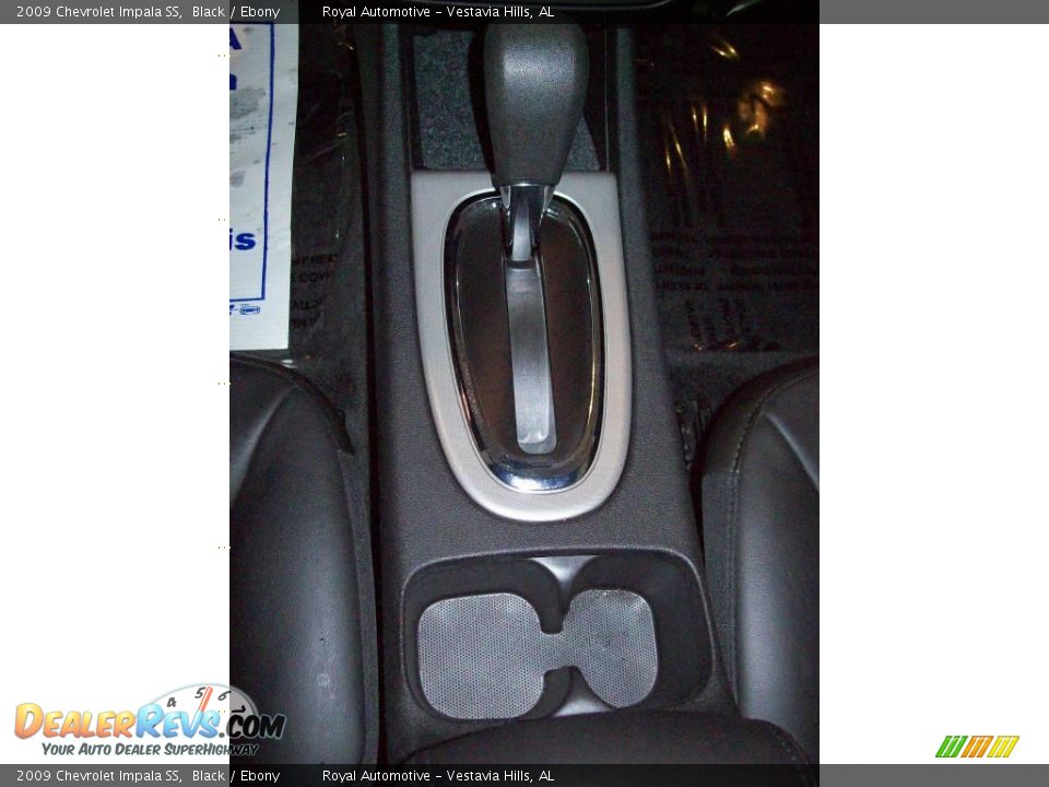 2009 Chevrolet Impala SS Black / Ebony Photo #18
