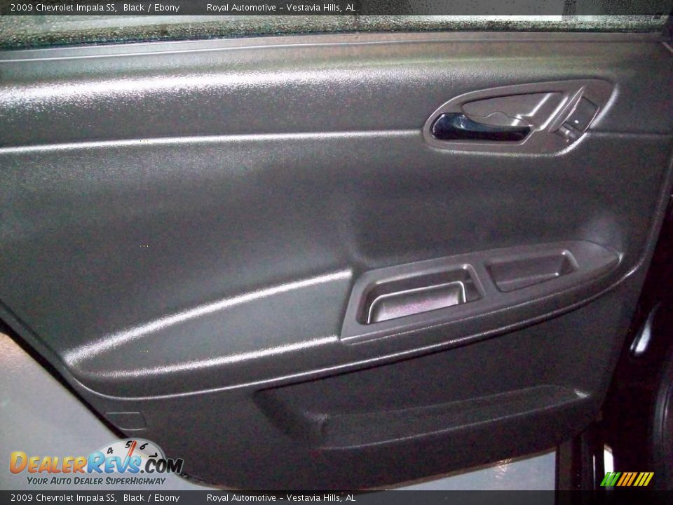 2009 Chevrolet Impala SS Black / Ebony Photo #19