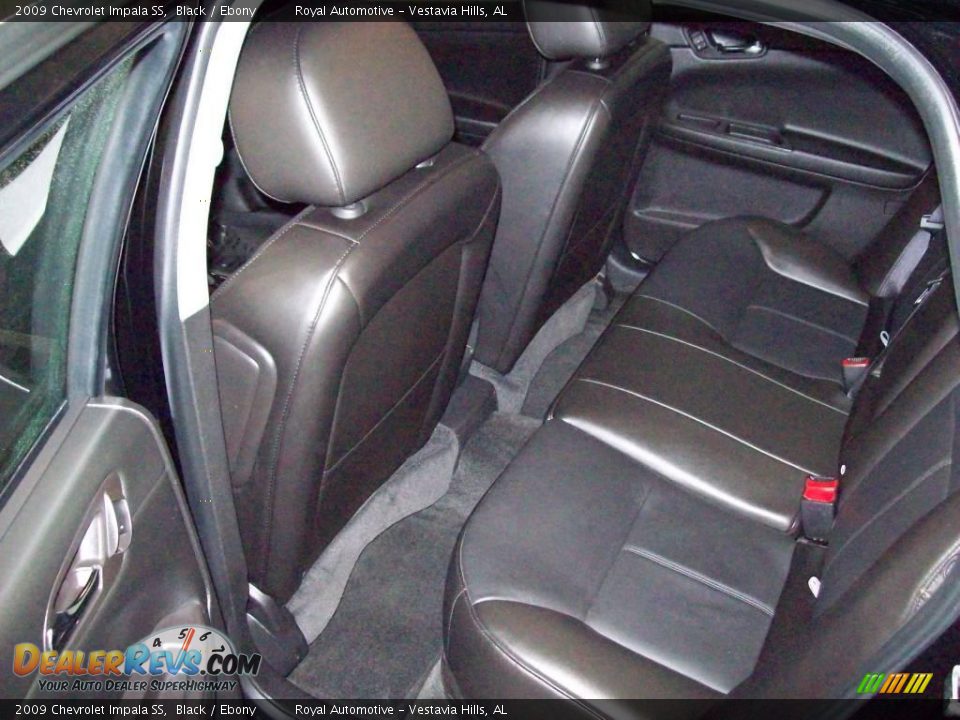 2009 Chevrolet Impala SS Black / Ebony Photo #20