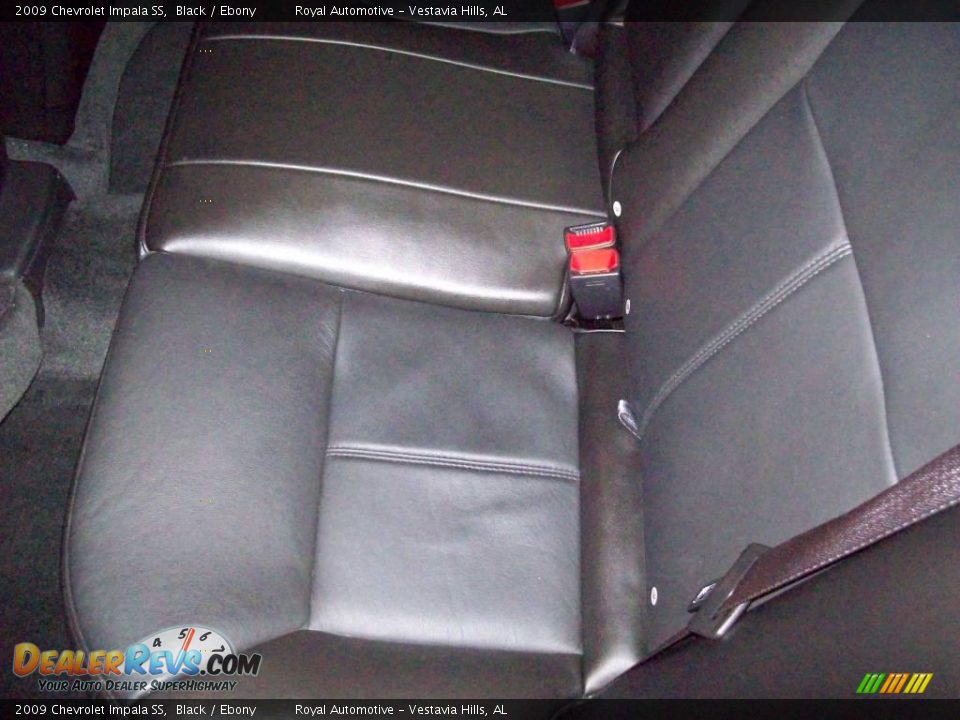 2009 Chevrolet Impala SS Black / Ebony Photo #21