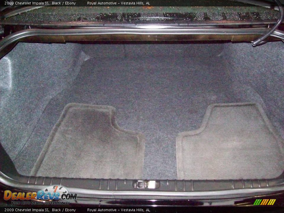 2009 Chevrolet Impala SS Black / Ebony Photo #22