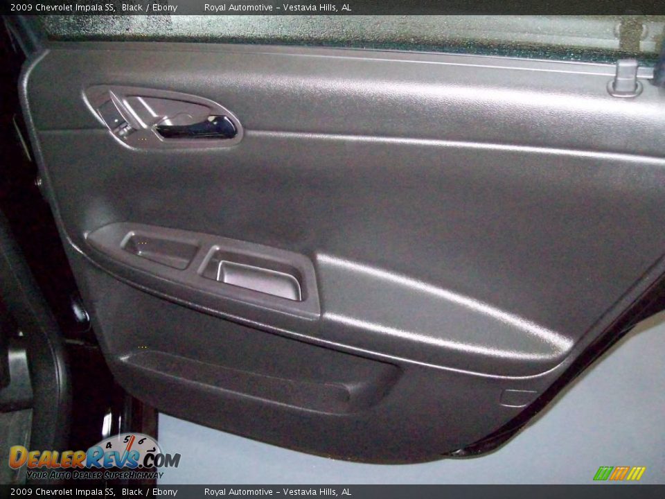2009 Chevrolet Impala SS Black / Ebony Photo #23