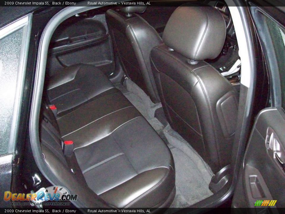 2009 Chevrolet Impala SS Black / Ebony Photo #24
