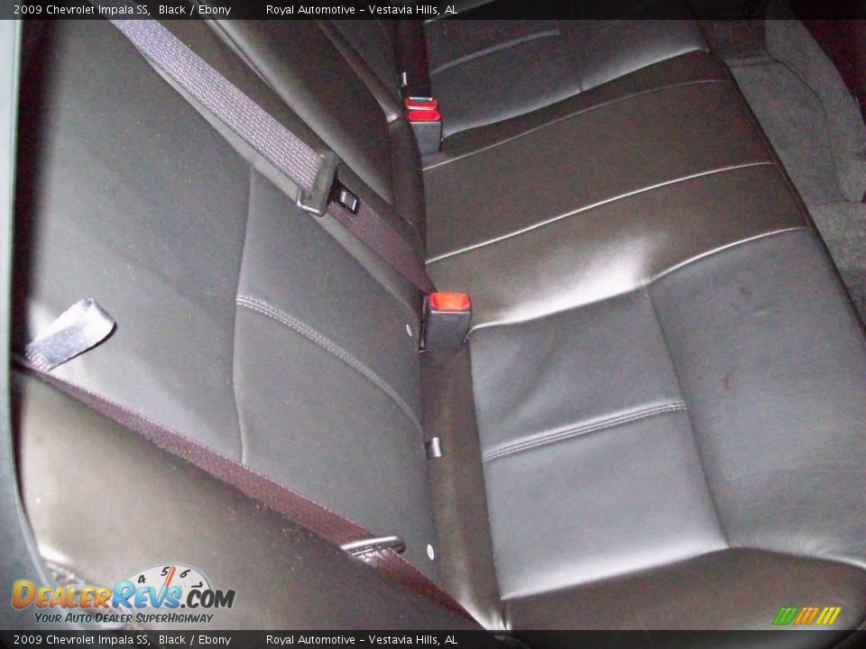 2009 Chevrolet Impala SS Black / Ebony Photo #25