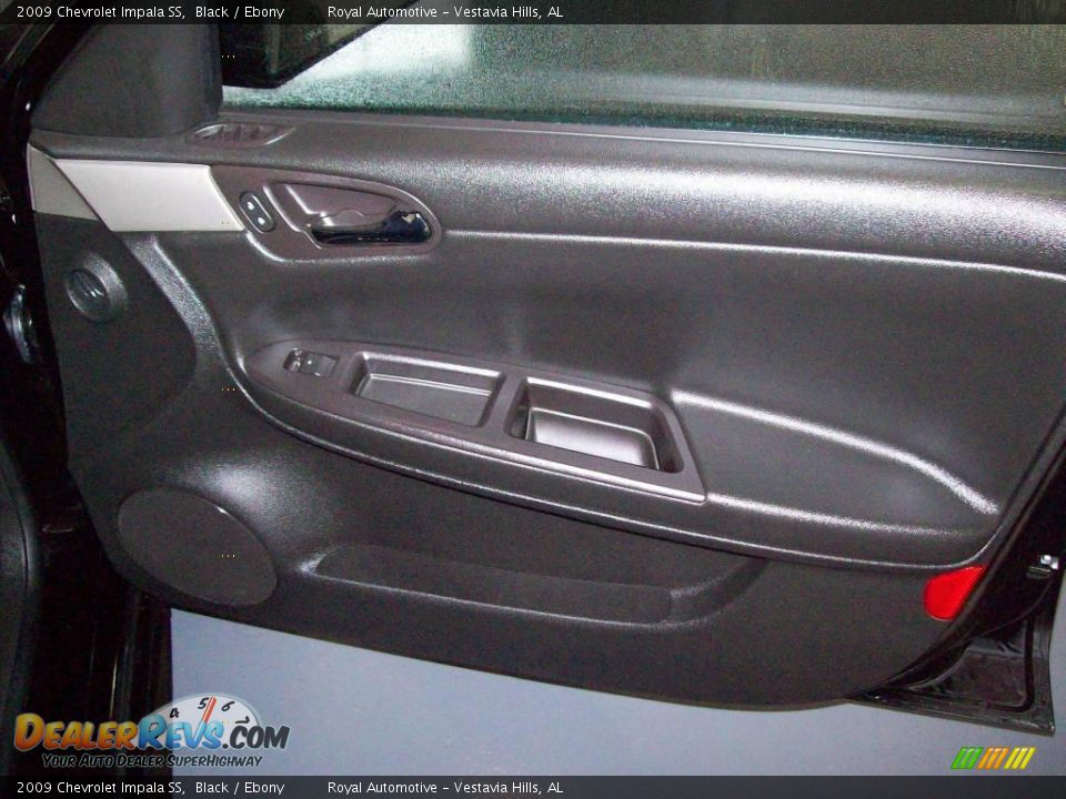 2009 Chevrolet Impala SS Black / Ebony Photo #26