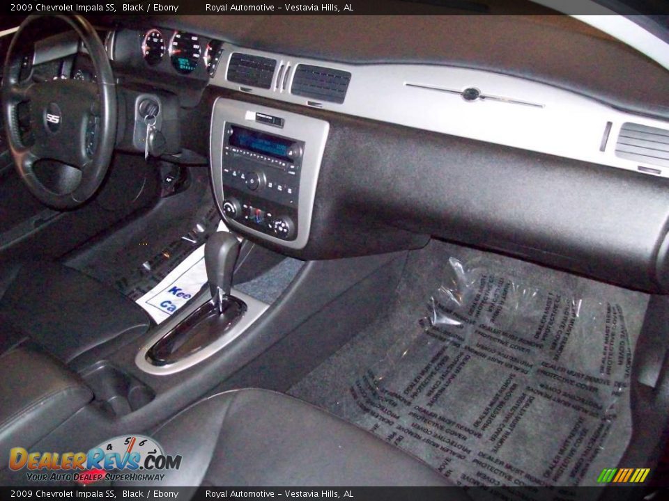 2009 Chevrolet Impala SS Black / Ebony Photo #27