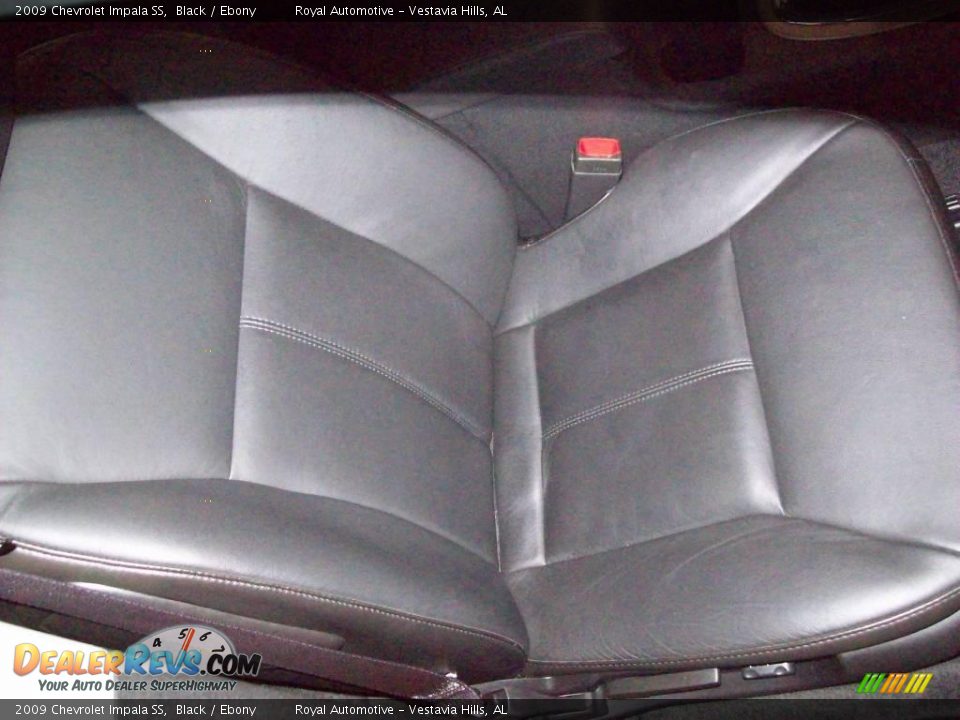 2009 Chevrolet Impala SS Black / Ebony Photo #28