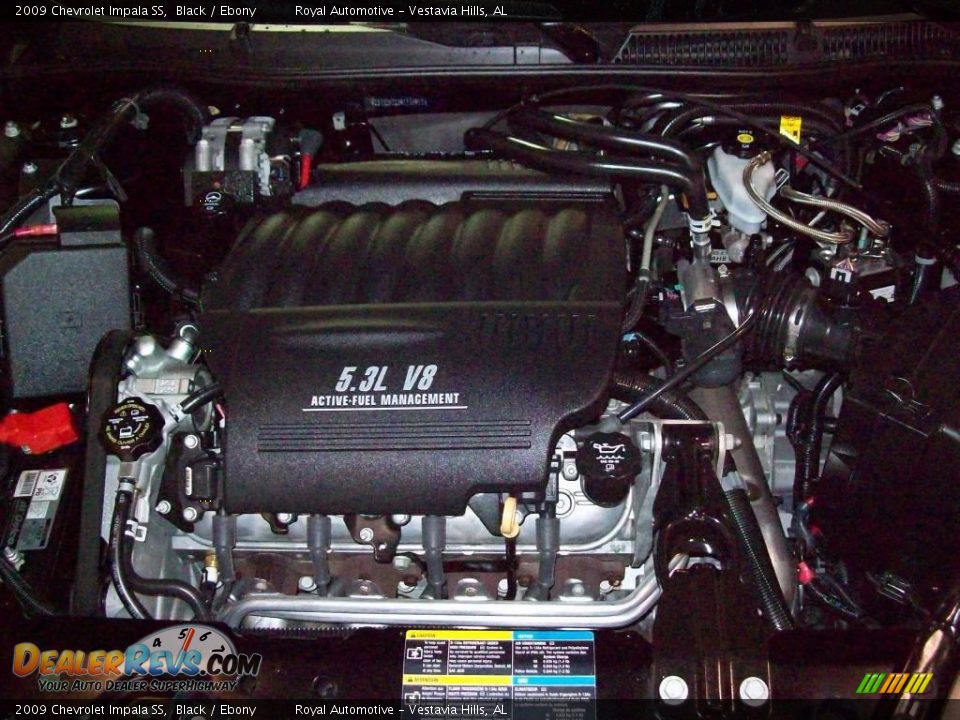 2009 Chevrolet Impala SS Black / Ebony Photo #29