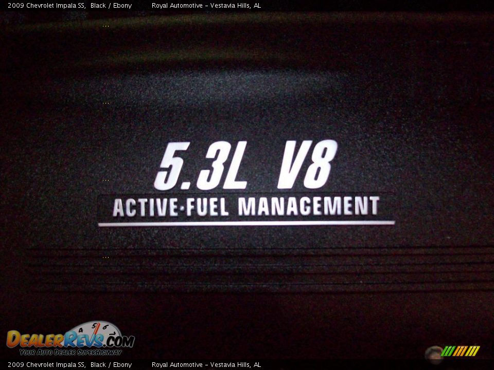 2009 Chevrolet Impala SS Black / Ebony Photo #30