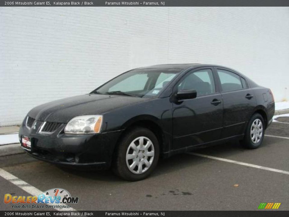 2006 Mitsubishi Galant ES Kalapana Black / Black Photo #1