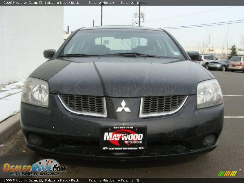 2006 Mitsubishi Galant ES Kalapana Black / Black Photo #2