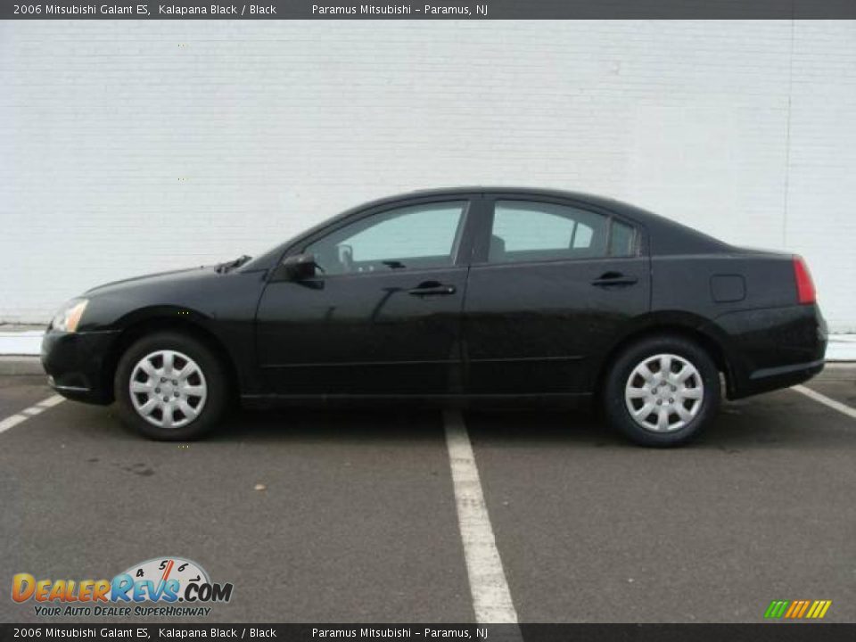2006 Mitsubishi Galant ES Kalapana Black / Black Photo #3