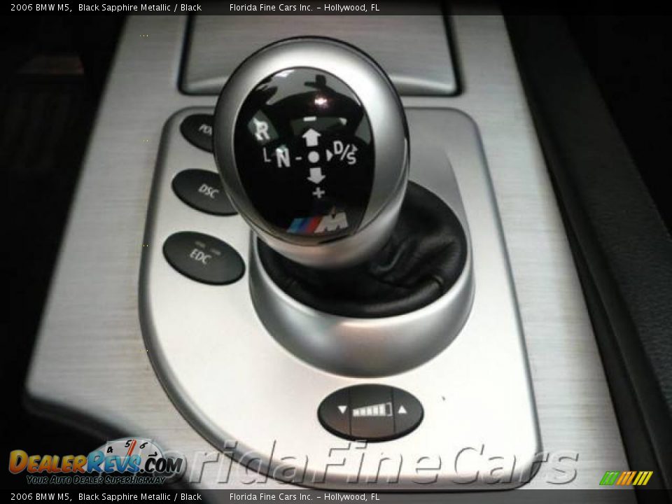 2006 BMW M5 Black Sapphire Metallic / Black Photo #19