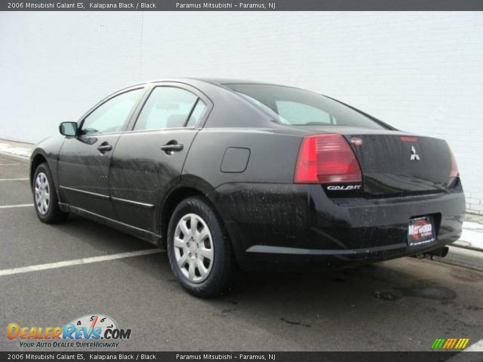 2006 Mitsubishi Galant ES Kalapana Black / Black Photo #4
