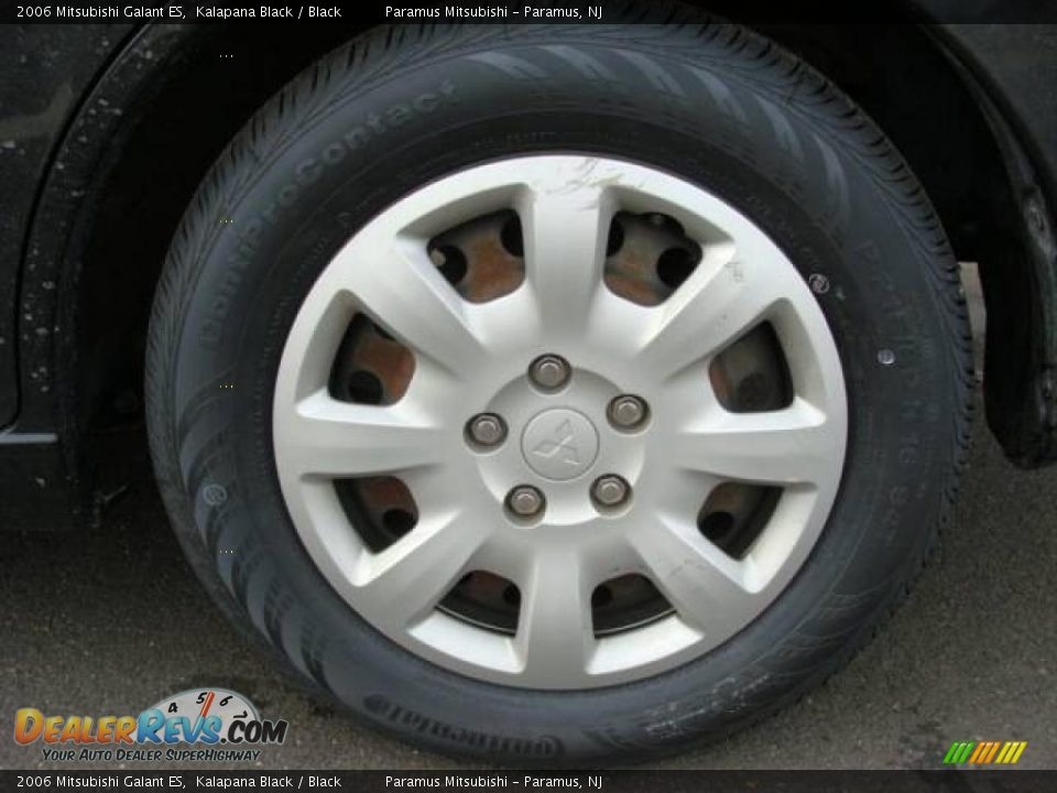 2006 Mitsubishi Galant ES Kalapana Black / Black Photo #6