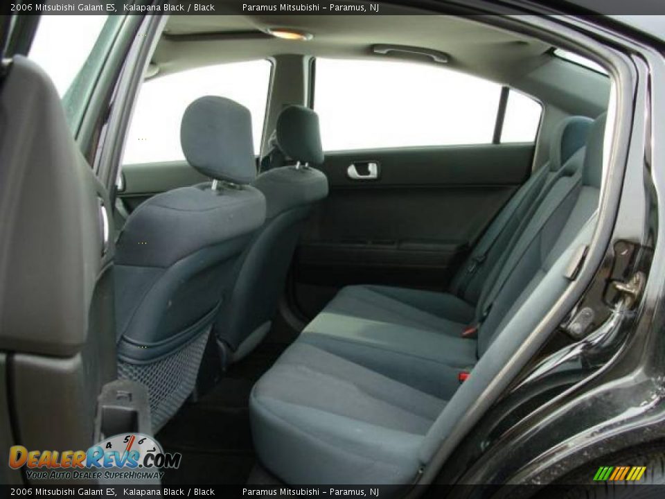 2006 Mitsubishi Galant ES Kalapana Black / Black Photo #7