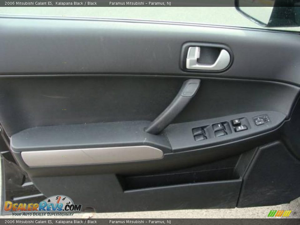 2006 Mitsubishi Galant ES Kalapana Black / Black Photo #8