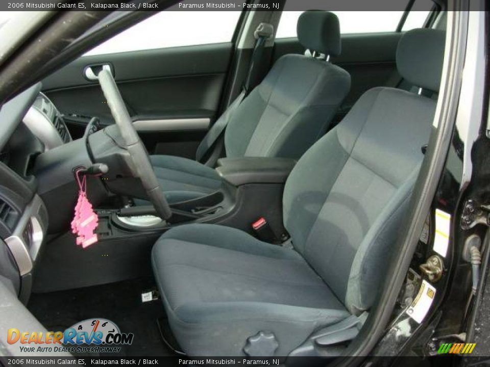 2006 Mitsubishi Galant ES Kalapana Black / Black Photo #10