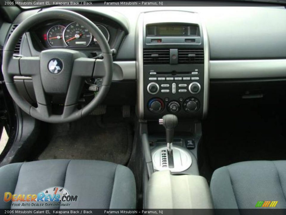 2006 Mitsubishi Galant ES Kalapana Black / Black Photo #11