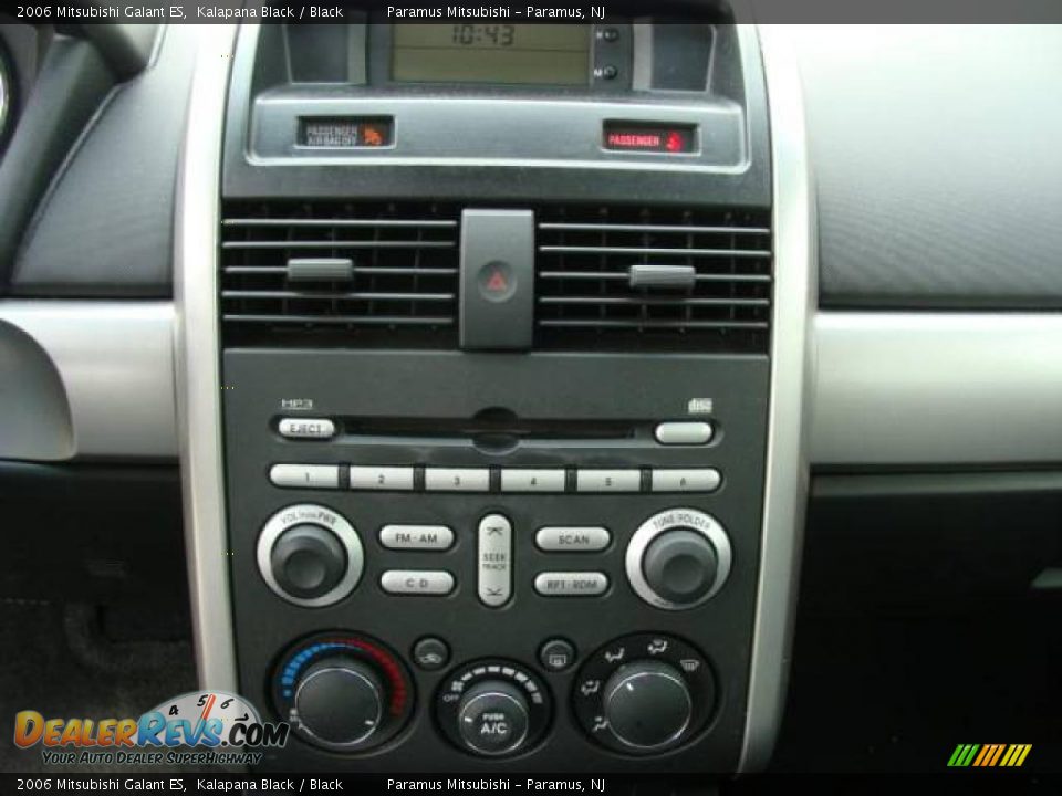 2006 Mitsubishi Galant ES Kalapana Black / Black Photo #13