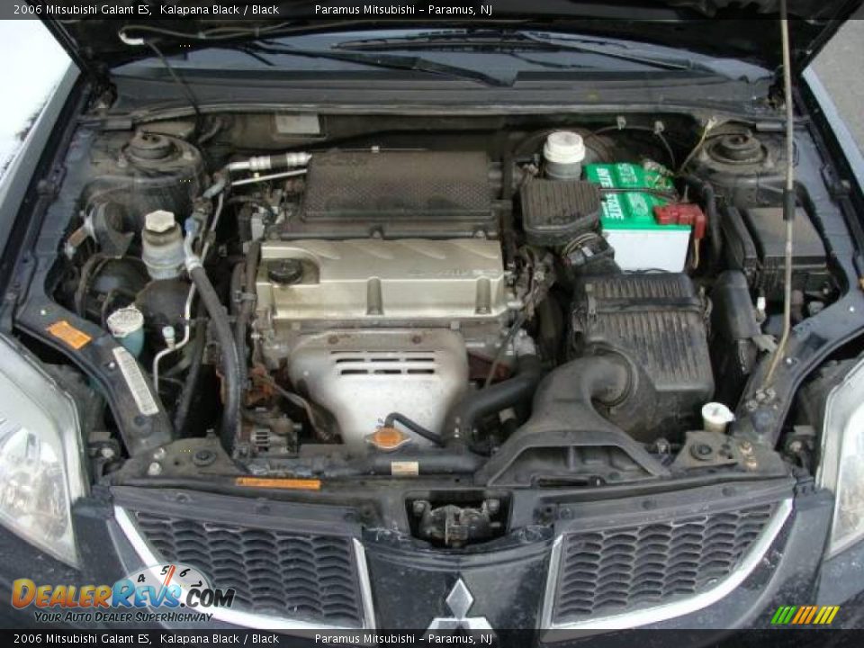 2006 Mitsubishi Galant ES Kalapana Black / Black Photo #15