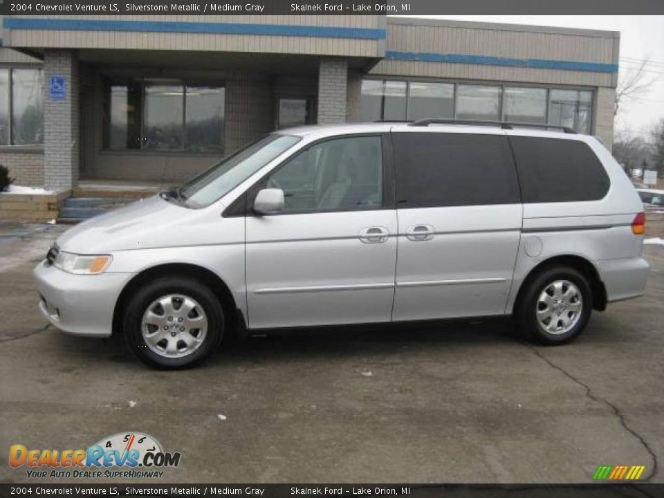 2004 Chevrolet Venture LS Silverstone Metallic / Medium Gray Photo #1