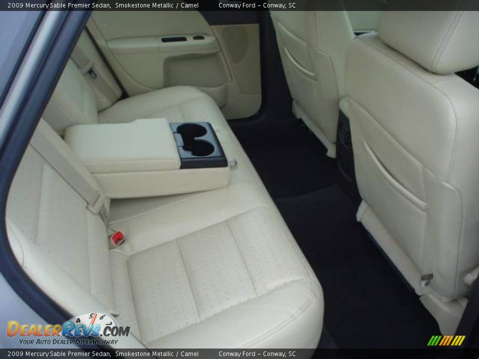2009 Mercury Sable Premier Sedan Smokestone Metallic / Camel Photo #15