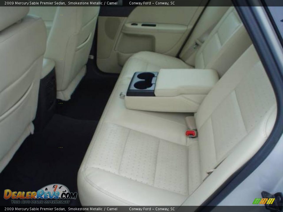 2009 Mercury Sable Premier Sedan Smokestone Metallic / Camel Photo #19