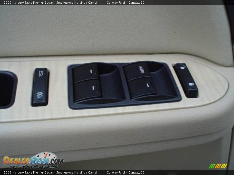 2009 Mercury Sable Premier Sedan Smokestone Metallic / Camel Photo #23