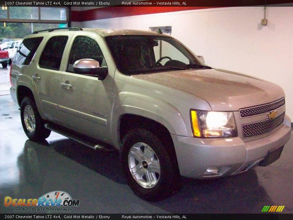 2007 Chevrolet Tahoe LTZ 4x4 Gold Mist Metallic / Ebony Photo #1