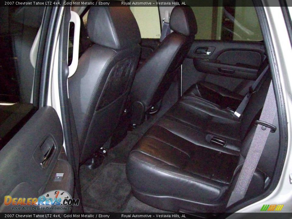 2007 Chevrolet Tahoe LTZ 4x4 Gold Mist Metallic / Ebony Photo #20